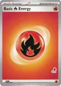 Basic Fire Energy - Armarouge 11 #002