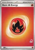 Basic Fire Energy - Armarouge 16 #002