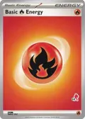 Basic Fire Energy - Armarouge 24 #002
