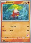 Fuecoco - Armarouge 17 #023/182