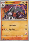 Houndoom - Armarouge 23 #034/198