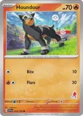 Houndour - Armarouge 7 #033/198