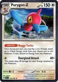 Porygon-Z - 144/182 (Cosmos Holo) #144/182