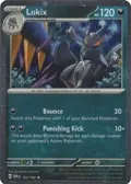 Lokix - 122/182 (Cosmos Holo) #122/182