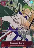 Roronoa Zoro (English Version 1st Anniversary Set) OP01-025
