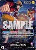 Monkey.D.Luffy (PSA Magazine) OP05-060