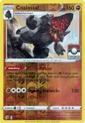 Coalossal - 107/192 (League Promo) #107/192