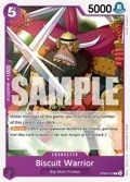 Biscuit Warrior OP08-072