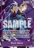 Black Maria (Parallel) OP08-074