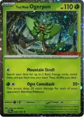 Teal Mask Ogerpon (Cosmos Holo) (Gamestop Exclusive) #024/167