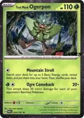 Teal Mask Ogerpon (Cosmos Holo) (EB Games Exclusive) #024/167