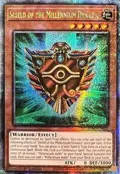 Shield of the Millennium Dynasty (Quarter Century Secret Rare) INFO-EN003