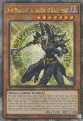 Dark Magician the Magician of Black Magic (Quarter Century Secret Rare) INFO-EN006
