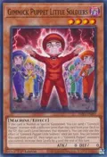 Gimmick Puppet Little Soldiers INFO-EN007