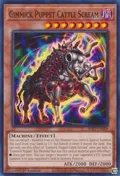 Gimmick Puppet Cattle Scream INFO-EN009