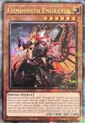 Fiendsmith Engraver (Quarter Century Secret Rare) INFO-EN017