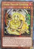 Tenpai Dragon Genroku (Quarter Century Secret Rare) INFO-EN019