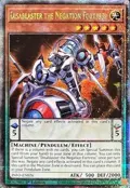 Disablaster the Negation Fortress (Quarter Century Secret Rare) INFO-EN026