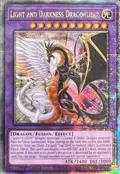 Light and Darkness Dragonlord (Quarter Century Secret Rare) INFO-EN034