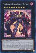 CXyz Gimmick Puppet Fanatix Machinix INFO-EN043