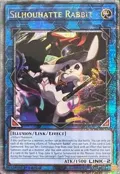 Silhouhatte Rabbit (Quarter Century Secret Rare) INFO-EN052