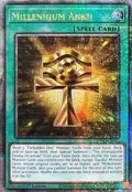 Millennium Ankh (Quarter Century Secret Rare) INFO-EN053