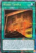 Wedju Temple (Quarter Century Secret Rare) INFO-EN054