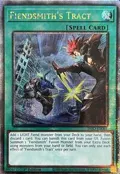 Fiendsmith's Tract (Quarter Century Secret Rare) INFO-EN061