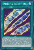 Emblema Salvation INFO-EN063