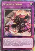 Dominus Purge (Quarter Century Secret Rare) INFO-EN078