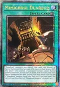 Mimighoul Dungeon (Quarter Century Secret Rare) INFO-EN094