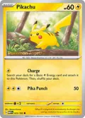Pikachu - 025/165 (Pokemon Together) #025/165