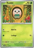 Rowlet #003/064