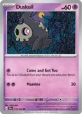 Duskull #018/064
