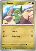 Axew #044/064