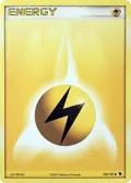 Lightning Energy - 109/109 (No E-Reader) #109/109