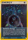 Darkness Energy (Special) - 93/109 (Cosmos Holo) #93/109
