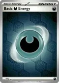 Basic Darkness Energy (Reverse Holofoil) #7