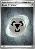 Basic Metal Energy (Reverse Holofoil) #8
