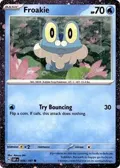 Froakie - 056/197 (Cosmos Holo) #056/197