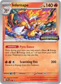 Infernape - 116 (Prerelease) [Staff] #116