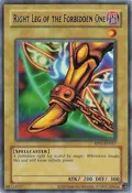 Right Leg of the Forbidden One RP01-EN017