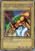 Right Arm of the Forbidden One RP01-EN019