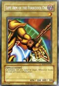 Left Arm of the Forbidden One RP01-EN020