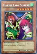 Harpie Lady Sisters RP01-EN026