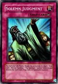 Solemn Judgment RP01-EN045