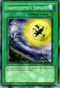 Gravekeeper's Servant RP01-EN055