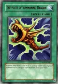 The Flute of Summoning Dragon RP01-EN087