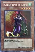 Cyber Harpie Lady RP01-EN096