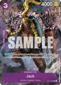 Jack (Premium Card Collection -BANDAI CARD GAMES Fest. 23-24 Edition-) ST04-008